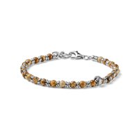 Bracelet Maria Cristina Sterling Man Snake in Silver G4413 - G4413